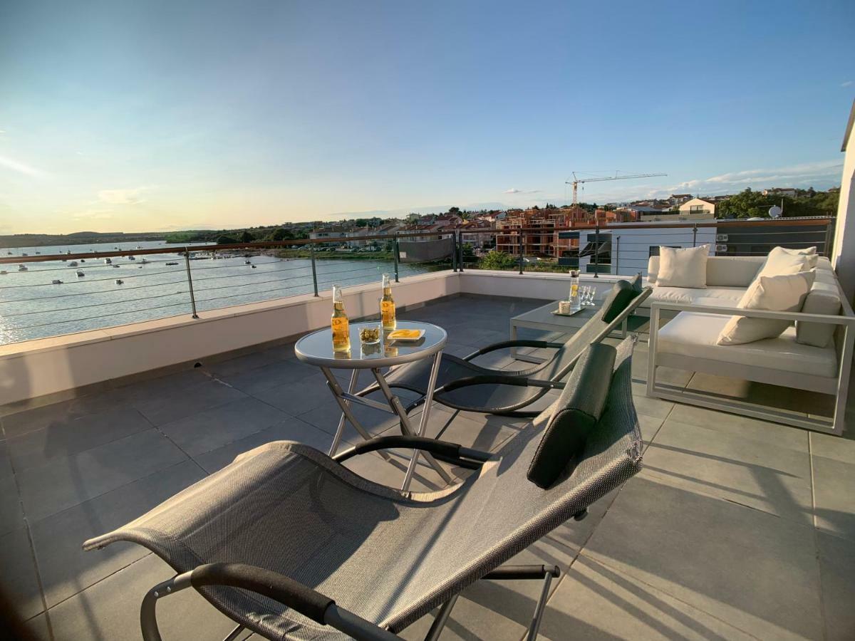 Seaview Apartment Medulin Ngoại thất bức ảnh